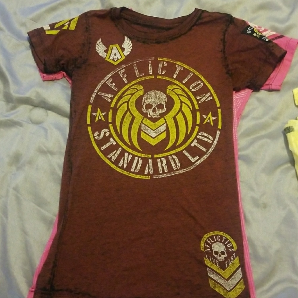 Affliction tee